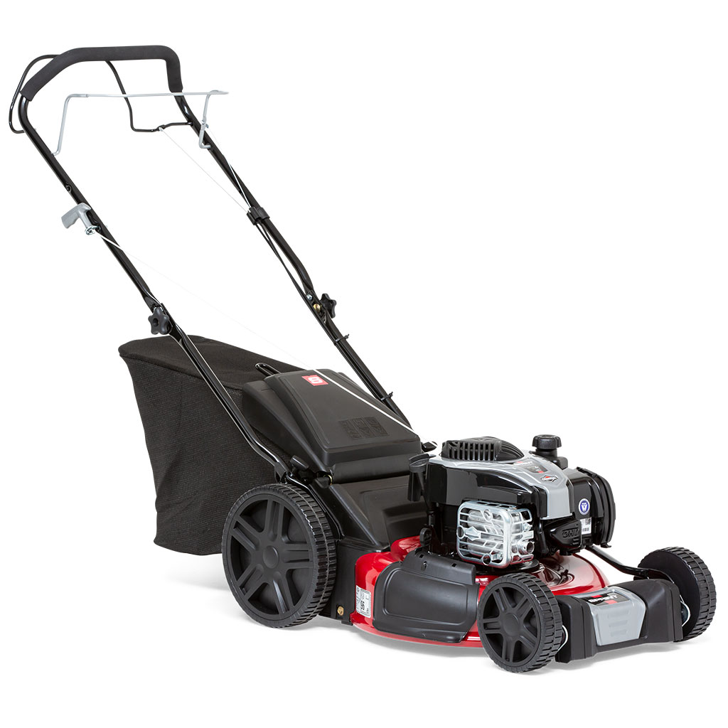 Rear wheel drive self shop propelled lawn mower
